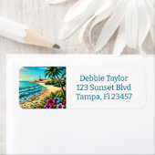 Tropischer Ozean Aloha Urlaub (Insitu)