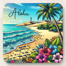 Tropischer Ozean Aloha Urlaub