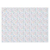 Tropischer Ozean Fun Fisch unter Wasser Tischdecke (Vorderseite (Horizontal))