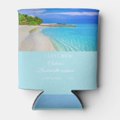 Tropischer Ozean I Crew Junggeselinnen-Abschied Dosenkühler (Vorderseite)