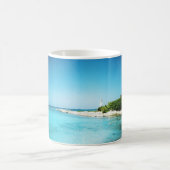 tropischer Ozean Kaffeetasse (Mittel)