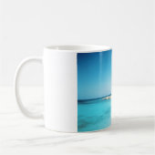 tropischer Ozean Kaffeetasse (Links)