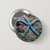 Tropischer Ozean Raja Ampat Islands Button (Vorne & Hinten)