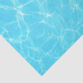 Tropischer Ozean Seidenpapier (Ausschnitt)