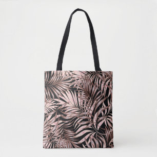 Tropischer Palm: Dschungelflorale Muster. Tasche