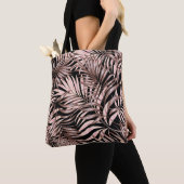 Tropischer Palm: Dschungelflorale Muster. Tasche (Von Nahem)