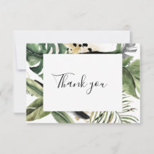 Tropischer Palm Monstera