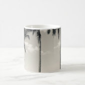 TROPISCHER PALMBAUM AM STRAND KAFFEETASSE (Mittel)