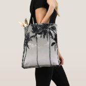TROPISCHER PALMBAUM AM STRAND TASCHE (Von Nahem)