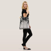 TROPISCHER PALMBAUM AM STRAND TASCHE (Am Model)