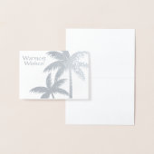 TROPISCHER PALMBAUM CHRISTMAS KARTE MINI (Anzeige)