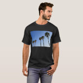 Tropischer Palme-T - Shirt (Vorne ganz)