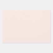 Tropischer Palmenbaum aus Gold Glitzer Geschenkpapier Set (Vorderseite 2)