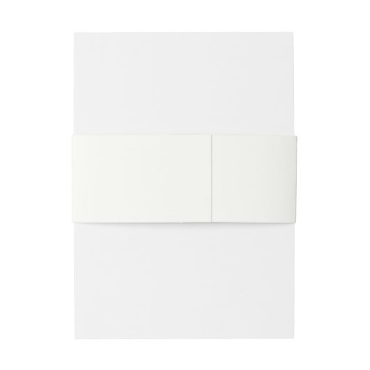 Tropischer Palmenbaum Rustikale Küstenhochzeit Einladungsbanderole (Rückseitenbeispiel)