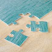 Tropischer Palmenstrand Puzzle (Seite)