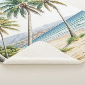 Tropischer Palmenwald Sherpadecke (3/4)