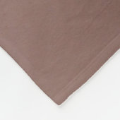 Tropischer Papagei Fleecedecke (Ecke)