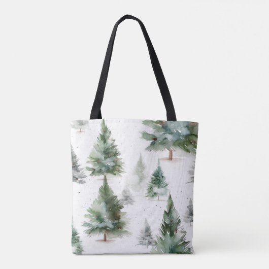 Tropischer Papagei-Leinwand Tasche (Rückseite)