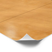 Tropischer Papagei und Anker Poster (Ecke)