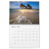 Tropischer Paradies-Kalender Kalender (Feb 2027)