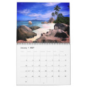 Tropischer Paradies-Kalender Kalender (Jan 2027)