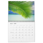 Tropischer Paradies-Kalender Kalender (Mär 2027)