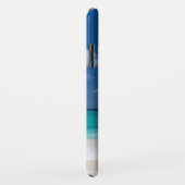 Tropischer Paradies-Strand-motivierend Sprichwort Case-Mate iPhone Hülle (Hinten/Rechts)