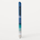 Tropischer Paradies-Strand-motivierend Sprichwort Case-Mate iPhone Hülle (Hinten/Links)