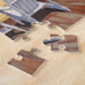 Tropischer Paradiesblick Puzzle (Seite)