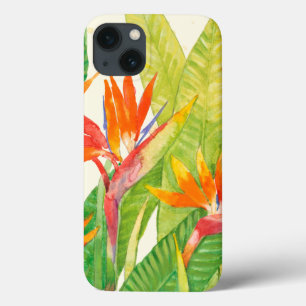 Tropischer Paradiesvogel der Blumen-  Case-Mate iPhone Hülle