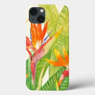 Tropischer Paradiesvogel der Blumen-  Case-Mate iPhone Hülle