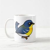 Tropischer Parula Kaffeetasse (Links)
