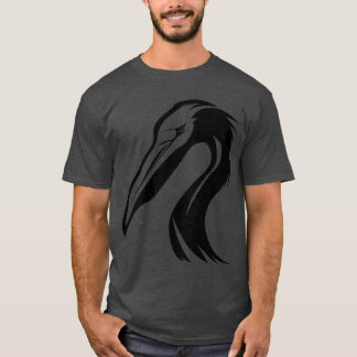Tropischer Pelikanischer Wasservogel mit bösen Aug T-Shirt