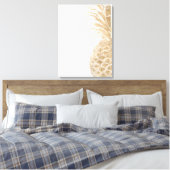 Tropischer Pinneapfel Leinwanddruck (Insitu (Schlafzimmer))