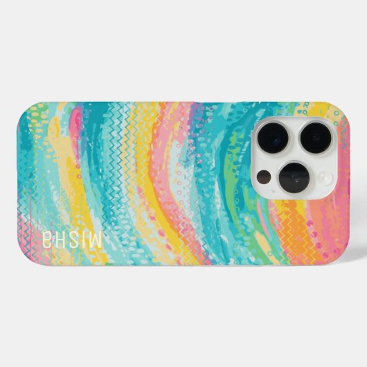 Tropischer Pool Träume Case-Mate iPhone Hülle (Rückseite (Horizontal))