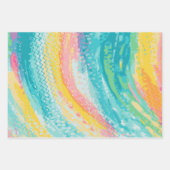 Tropischer Pool Träume Geschenkpapier Set (Vorderseite 3)