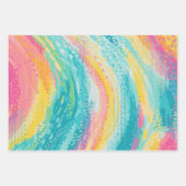 Tropischer Pool Träume Geschenkpapier Set (Vorderseite 2)