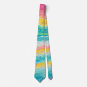 Tropischer Pool Träume Krawatte (Vorderseite)