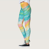 Tropischer Pool Träume Leggings (Links)