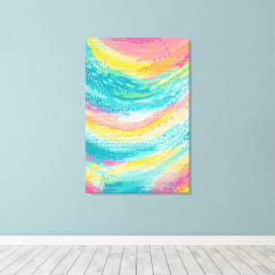 Tropischer Pool Träume Leinwanddruck