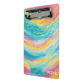 Tropischer Pool Träume Mini Klemmbrett (Gewinkelt2)