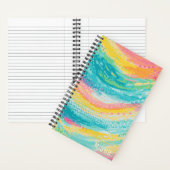 Tropischer Pool Träume Notizblock (Innen)