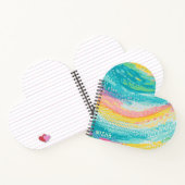 Tropischer Pool Träume Notizblock (Innenseite)