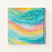 Tropischer Pool Träume Notizblock (Rückseite)