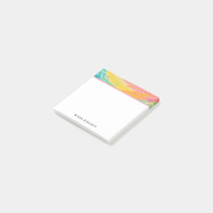 Tropischer Pool Träume Post-it Klebezettel