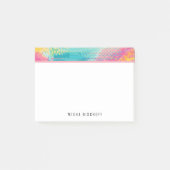 Tropischer Pool Träume Post-it Klebezettel (Vorderseite)