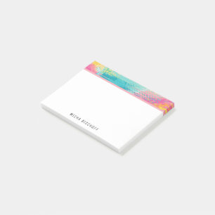 Tropischer Pool Träume Post-it Klebezettel