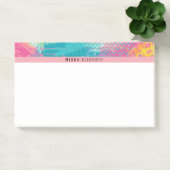 Tropischer Pool Träume Post-it Klebezettel (Büro)