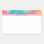 Tropischer Pool Träume Post-it Klebezettel (Vorderseite)