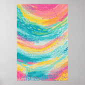 Tropischer Pool Träume Poster (Vorne)